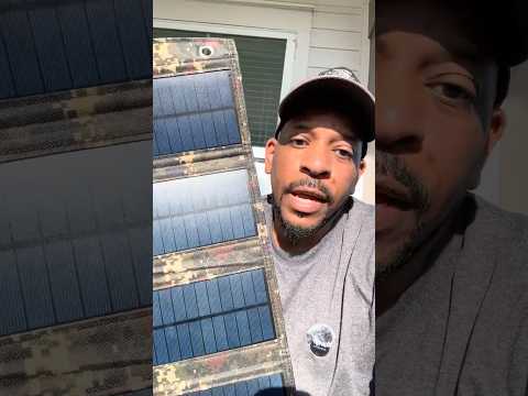 20W USB Foldable Solar Panel Charger #solarcharger #portablesolarcharger #solarpower