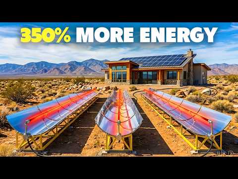 PV Solar Panels Suck — This $100 Home Solar System Is 3X More Efficient