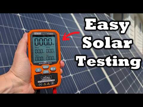 I Bought A Cheap Solar Tester on Amazon!