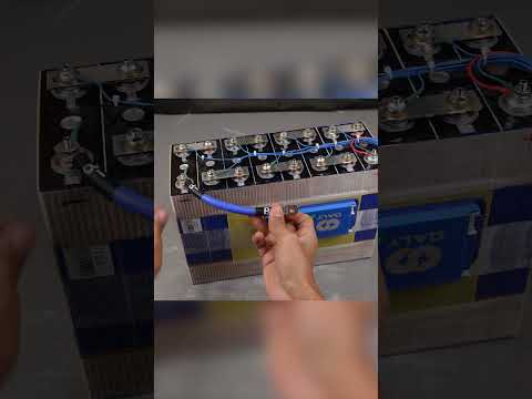 DIY Solar Lithium Battery Build 24V 100Ah