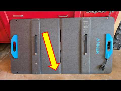 Anker PS100 Solar Panel DIY MOD