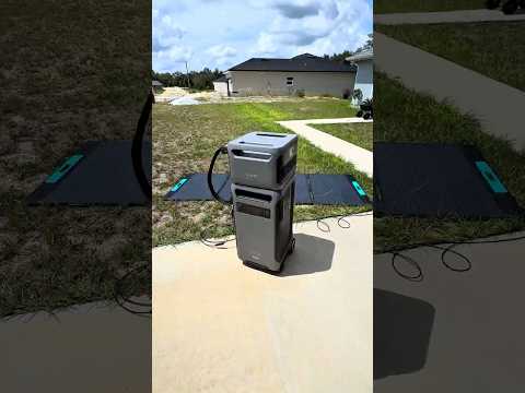 Anker SOLIX F3800 P + Solar = Sun on Payroll 🌞