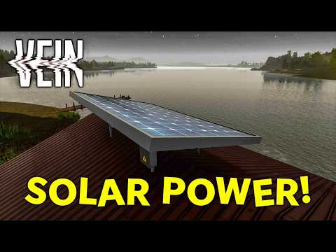 VEIN – I Got Solar Panels!