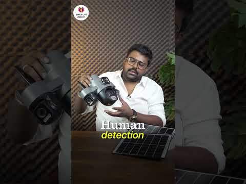 Dual Solar Panels. Four Lenses.Total Control.The ultimate upgrade for your home or farm #sheyoncorp