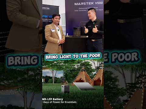 Solar UPS with Lithium Battery in Pakistan 2026 – Marstek Launched in Pakistan