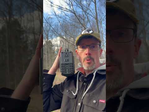 MARBERO Solar Generator 155Wh with 30W Solar Panel