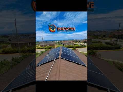 5kwp Solar PV Array  📍 Falmouth, Trelawny✅️ Best prices on solar energy systems Islandwide