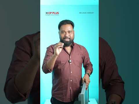 CP PLUS Solar Panel CP-SL06… 30W, 6000MAH Battery… convert any CCTV camera to solar cam #milaangroup