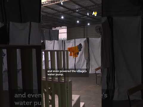 Israeli soldiers destroyed solar panels in the southern Lebanese village of Debel.