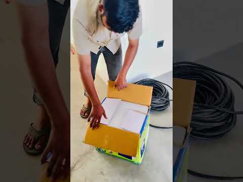 3 kilowatt Solar setup install || #viral #youtubeshorts #shorts