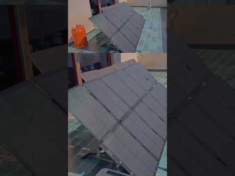 😍☀️ MI NUEVO PANEL SOLAR PORTÁTIL FAVORITO 😱 BRUTAL ⚡ #Bluetti #EnergíaSolar