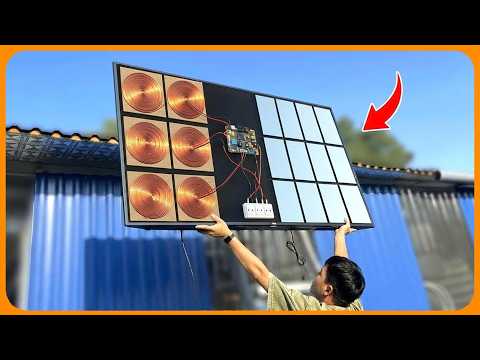 Free Electricity ! Turn Broken TV Into DIY Solar Panels | Smart Recycling Saves Millions of Dollars