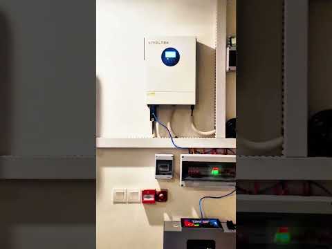 ☀️ 18 kVA Solar Power: Say Goodbye to Electric Bills! #energy #hybridsolar  #offgridsolar