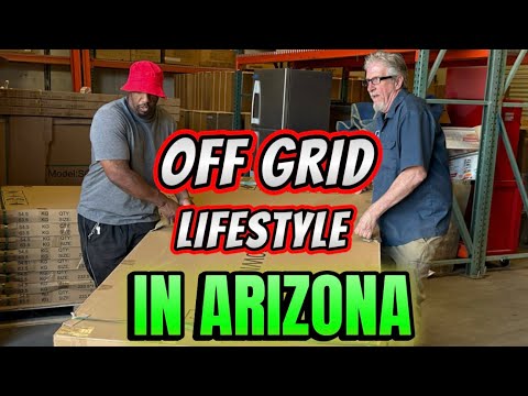 NEW SOLAR PANELS / STARTING TO BUILD OUR CHICKEN COOP/TREE WATERING! A DAY IN THE LIFE