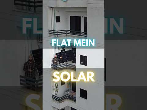 Balcony Solar Solution
