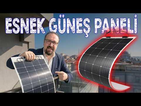 Balkon’a Güneş Paneli Koymak Artık Mümkün | Esnek Çözümler