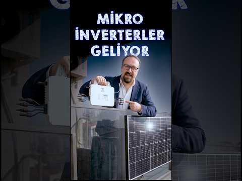 Güneş enerjisine ucuz başlangıç yöntemi | Solax mikro