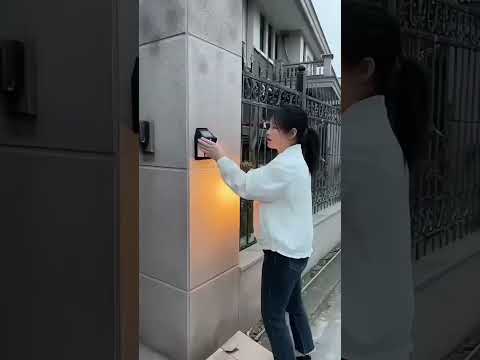 wall solar light #gigagadgets #coolgadgets #diy #ilovegadgets #techgifts #lifehacks
