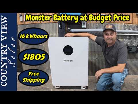 This might be the Best Deal on a 16kW hour Budget Battery
