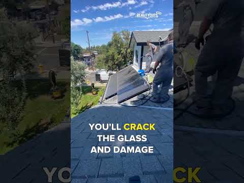 Streak-Free Solar Panels: Deionized Water Pro Tip