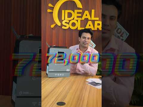 Green Energy 3.6KW Solar Inverter 🔥 Best Price 72,000 PKR | Run AC on Solar