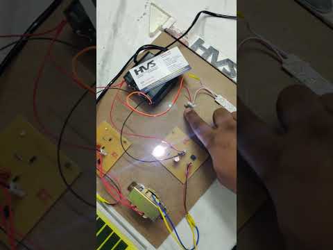 Solar power Battery Charging with Reverse Current Protection