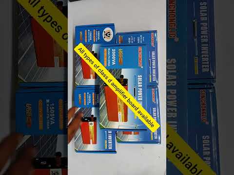 SOLAR POWER DIGITAL INVERTER…2000 W… UNBOXING AND REVIEW