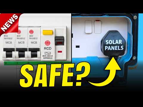 Plug-In Solar: Experts Issue Fresh Alert 🚨