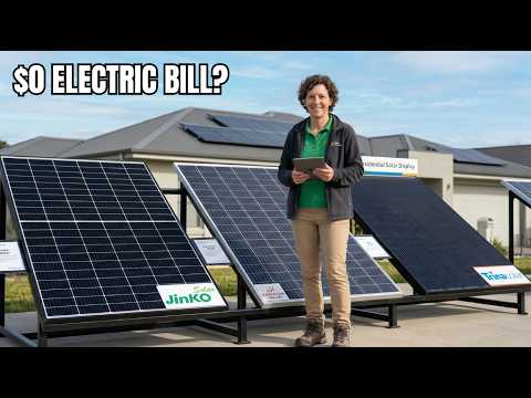 6 Best Solar Panels for Home 2026! Slash Your Power Bill