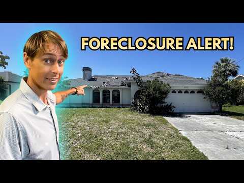 This Cape Coral Foreclosure Has a Pool AND Solar Panels – JUST LISTED!