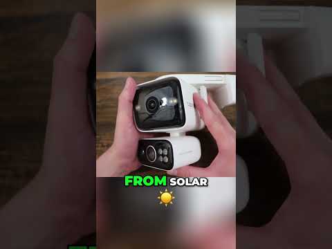 90 Day Battery! Solar Panel Keeps Tapo C675D Charged ALL DAY!