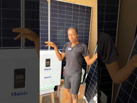 🔋 8kW Lithium Battery (All-in-One Power System)Power your entire home or business #shorts