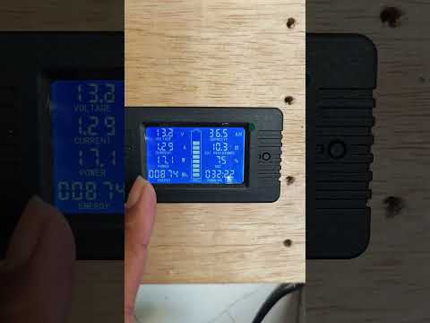 modul dc solar panel untuk charging hp #plts #solarpanel #dc #inverter #renewableenergy