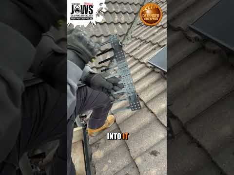 Pigeon Proofing Solar Panels Easy Snap Fit Install