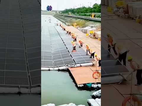 Why Putting Solar Panels On Water