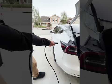 How to Charge a Tesla with Solar Power (Nature’s Generator MyGrid Setup)
