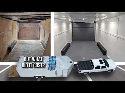 I Installed Amazon’s CHEAPEST Solar Panel System on my $800 Copart Car Trailer