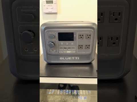 BLUETTI Elite 100 V2 1024Wh Portable Solar Power Station #bluetti #bluettielite100