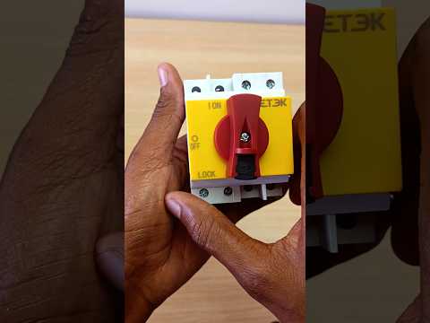 ETEK 2P Solar panel isolator from AliExpress