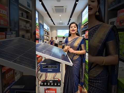 solar power inverter/घर में लगवाओ बहुत ही. like or subscribe kre 👍#trending #viralvideo #growth