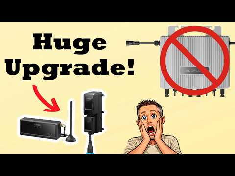 This BEATS Plug N Play Solar Setups!  I Installed the Anker Power Saver Kit to Show You!