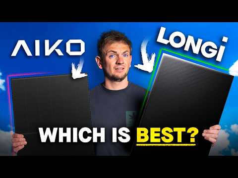 NEW Longi HiMO X10 Solar Panel Review – Beats Aiko?