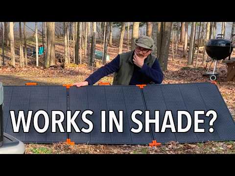 Zoupw Shade Tolerant Solar Panels… Here’s the Truth
