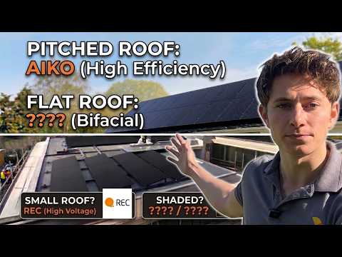 What’s The Best Solar Panel For Your Roof? (Type / Shading / Size / Pitch) – AIKO / LONGi / JA Solar