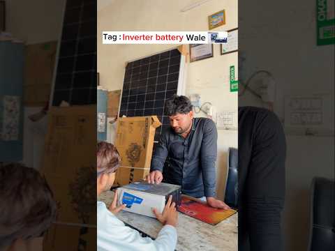 Inverter solar panel lagane wale | #shortvideo #trendingshorts