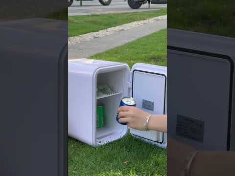 Ready for summer? Unique Built-in Solar Panel + 1024Wh Capacity: Power up your outdoor mini-fridge.
