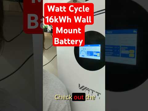This Wall Battery Can Power Your HOUSE 😳