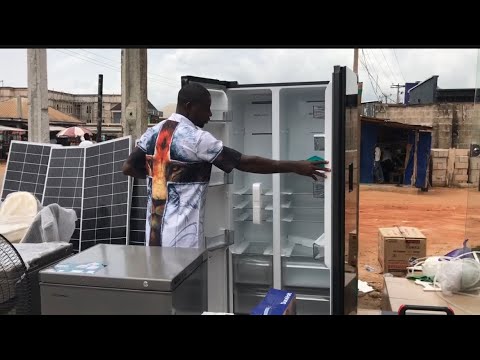 Price Of Solar Fridges, Solar Deep Freezers, Generators, Fans, Dinning Sets, Solar Panels In Edo.