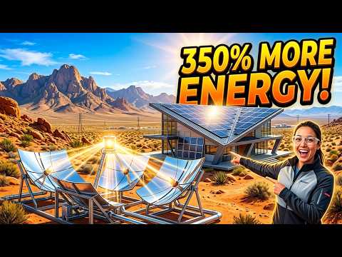 PV Solar Panels Are A Scam? Build This $100 System Instead