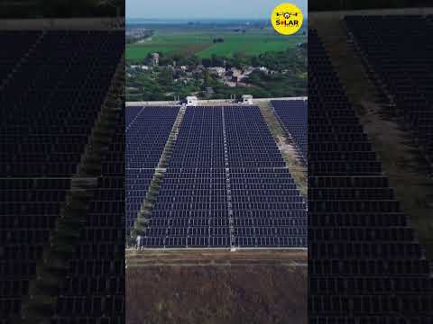 GoodWe Solar Inverter | Ground Mount Solar Power Plant